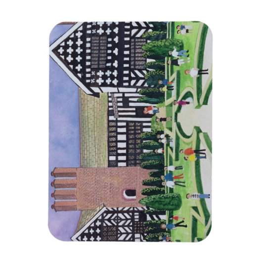 Little Moreton Hall 1995 Magneet (Verticaal)