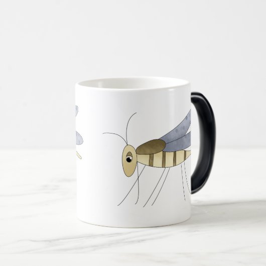 Little Mosquito Magische Mok (Voorkant rechts)