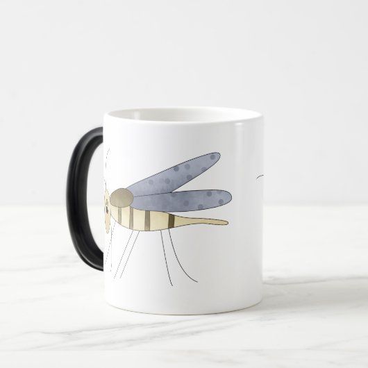 Little Mosquito Magische Mok (Voorkant links)