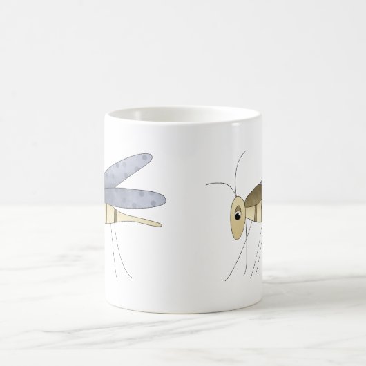 Little Mosquito Magische Mok (Center)