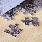 Little Mountain Town Church - 20x20 - 676 pcs Legpuzzel (Zijkant)