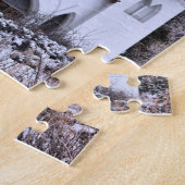 Little Mountain Town Church - 8 x 10 - 110 stuks Legpuzzel (Zijkant)