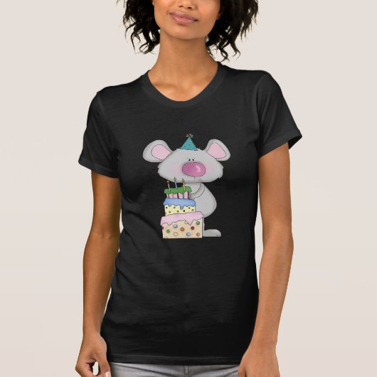 Little Mouse Birthday Tshirts and Gifts (Voorkant)