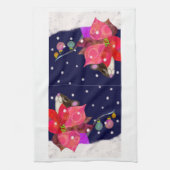 Little Mouse Holiday Kitchen Towel Theedoek (Verticaal)