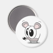 little mouse magneet (Voorkant / Achterkant)