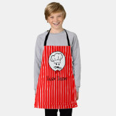 Little Mouse Master Taste Tester Kinder Schort (Gedragen)