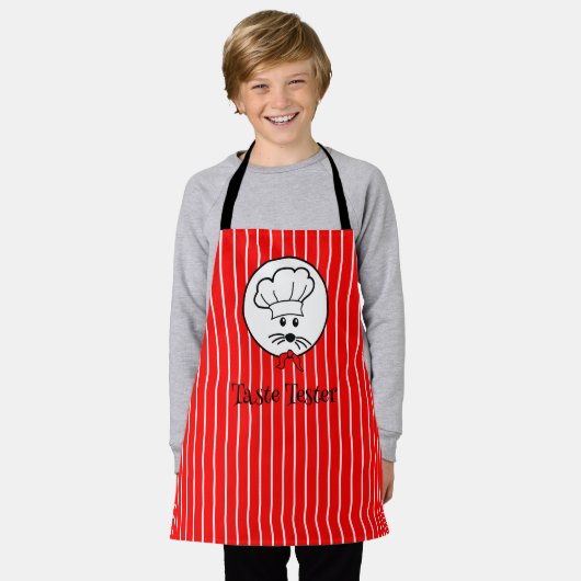 Little Mouse Master Taste Tester Kinder Schort (Gedragen)