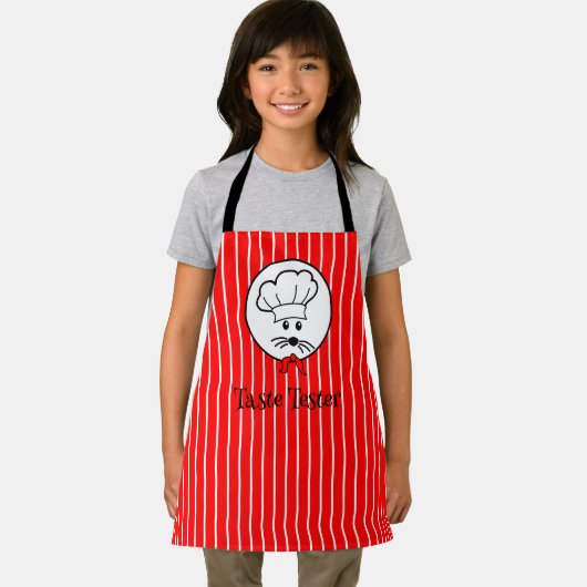 Little Mouse Master Taste Tester Kinder Schort (Insitu)