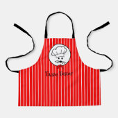 Little Mouse Master Taste Tester Kinder Schort (Voorkant)