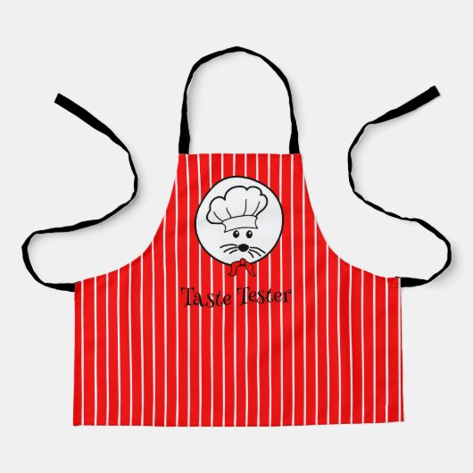 Little Mouse Master Taste Tester Kinder Schort (Voorkant)