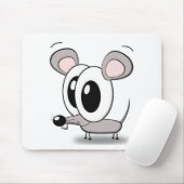 little mouse muismat (Met muis)