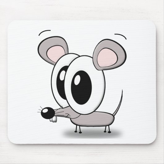 little mouse muismat (Voorkant)
