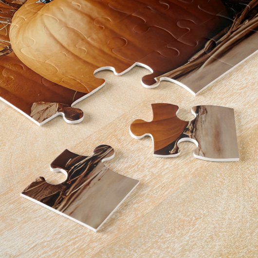 Little Mouse  Style Herfst Legpuzzel (Zijkant)