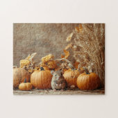 Little Mouse  Style Herfst Legpuzzel (Horizontaal)