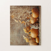 Little Mouse Style Herfst Legpuzzel (Verticaal)
