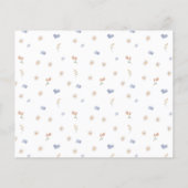 Little Mouse Wild One Budget Foto 1e verjaardag (Achterkant)