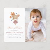 Little Mouse Wild One Budget Foto 1e verjaardag (Voorkant)