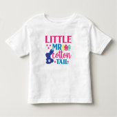 Little Mr Cotton Tail Kinder Shirts (Voorkant)