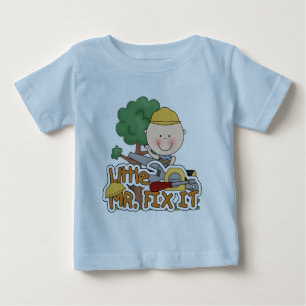 Little Mr Fix-It Saw t t-shirts and Gifts