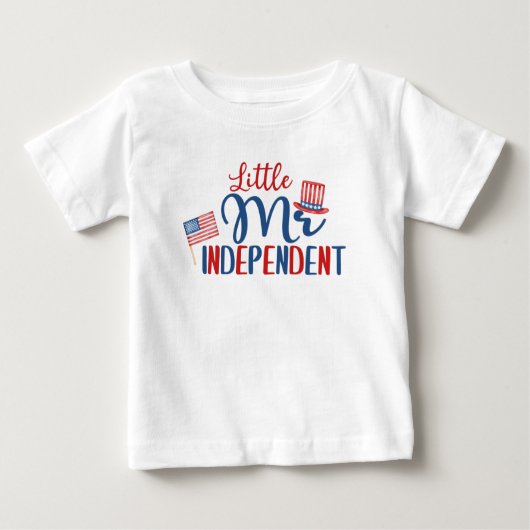 Little Mr Independent, 4 juli (Voorkant)
