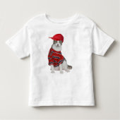 Little Mr Mischief Kinder Shirts (Voorkant)