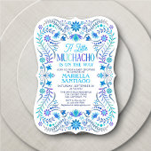 Little Muchacho Fiesta Baby shower Kaart