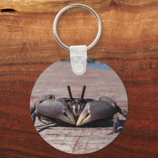 Little Mud Crab Sleutelhanger (Voorkant)