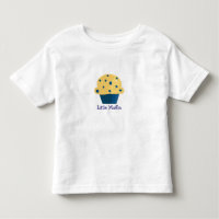 Little Muffin Blueberry Muffin T-shirt