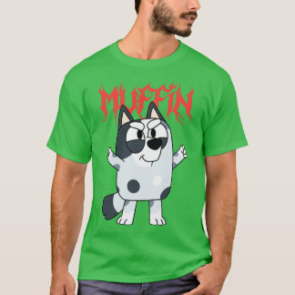 Little Muffin Metal T-shirt