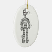 Little Mummy Keramisch Ornament (Rechts)