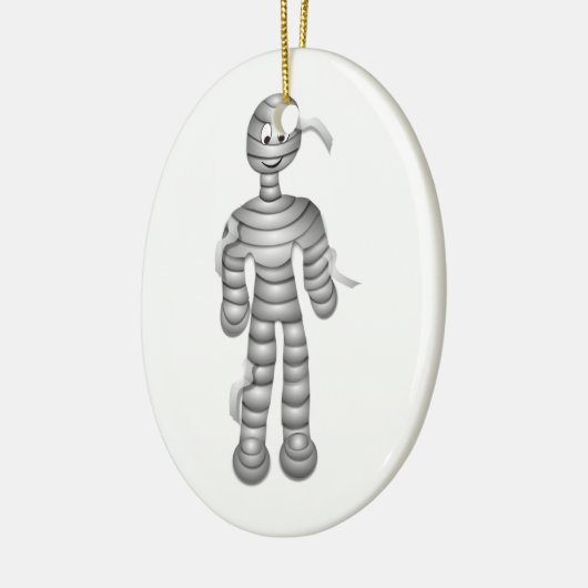 Little Mummy Keramisch Ornament (Links)