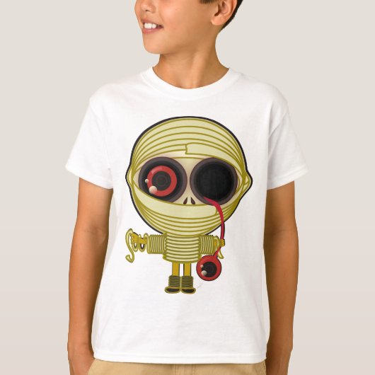 Little Mummy T-shirt (Voorkant)