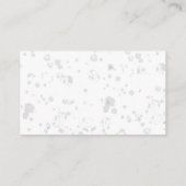 Little Mushroom Baby shower Forest Baby shower Informatiekaartje (Achterkant)