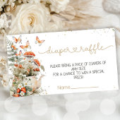 Little Mushroom Baby shower Forest Baby shower Informatiekaartje