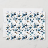 Little Mushroom Fairy Elegant Kids Verjaardagsfees Kaart (Achterkant)