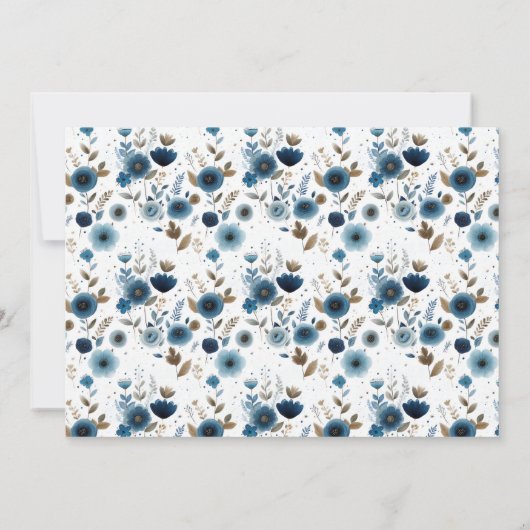 Little Mushroom Fairy Elegant Kids Verjaardagsfees Kaart (Achterkant)