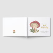 Little Mushroom Guest Book Gastenboek (Volledig)