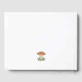 Little Mushroom Guest Book Gastenboek (Achterkant)