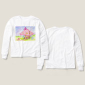 Little Mushroom House Shirt (Voorkant /achterkant)