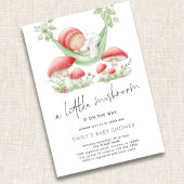 Little Mushroom ligt aan het Way Woodland Baby sho Kaart