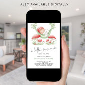 Little Mushroom ligt aan het Way Woodland Baby sho Kaart