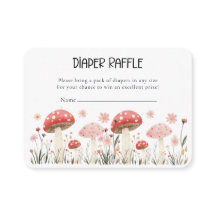 Little Mushroom Wildflower Baby shower Enclosure