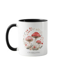 Little Mushroom Wildflowers Baby shower Gift