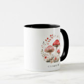 Little Mushroom Wildflowers Baby shower Gift Mok (Voorkant rechts)