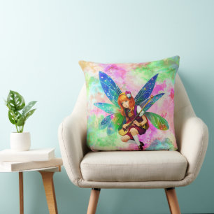 Little Musician Fairy Kussen