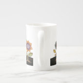 Little Mustard Seed & Friends bone China mok (Achterkant)