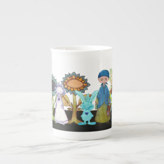 Little Mustard Seed & Friends bone China mok