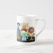 Little Mustard Seed & Friends bone China mok (Rechts)