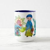 Little Mustard Seed & Friends (versie 2) Mok (Midden)