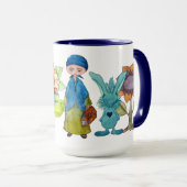 Little Mustard Seed & Friends (versie 2) Mok (Voorkant rechts)